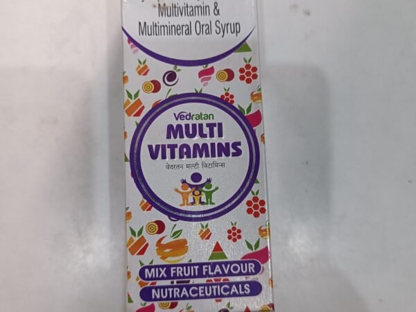 Vedratan Multi-Vitamins Syrup (100ml)