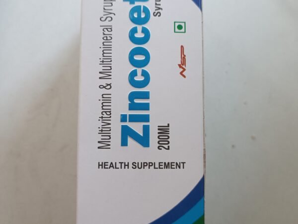 Zincocet Syrup (200ml)