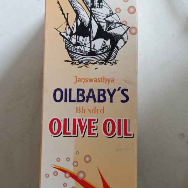 OilBaby's Olive Oil (100ml)