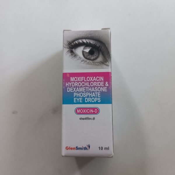 Moxicin-D Eye Drops (10ml)