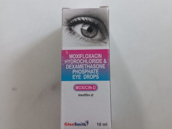 Moxicin-D Eye Drops (10ml)