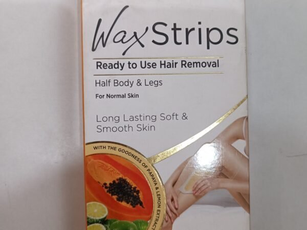 Ikin Wax Strips (10 Strips)