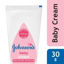 Johnsons's Baby Cream (30g)