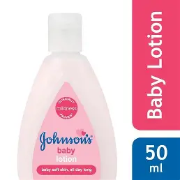 Johnsons baby lotion (50ml)