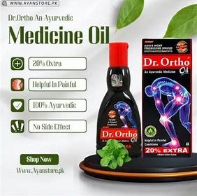 Dr.Ortho Pain Oil (100ml)
