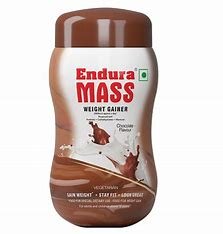 Endura Mass Weight Gainer Chocolate Flavour (500g)