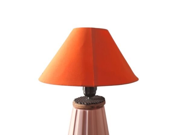 Cut Plastics Table Lamp