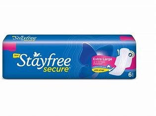 Stayfree Secure XL Pads (2*6pads)