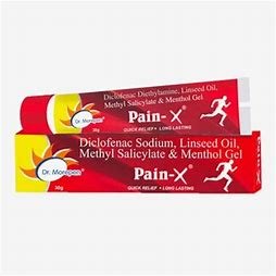 Dr.Morepen Pain-X Gel (2*30g)