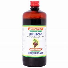 Baidyanath Drakshasava Tonic (450ml)