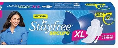 Stayfree Secure XL Pads (6 Units)