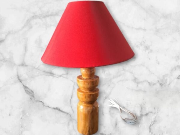 Cute Wooden Table Lamp