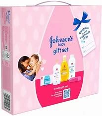 Johnson's Baby Gift Set (5 Items)