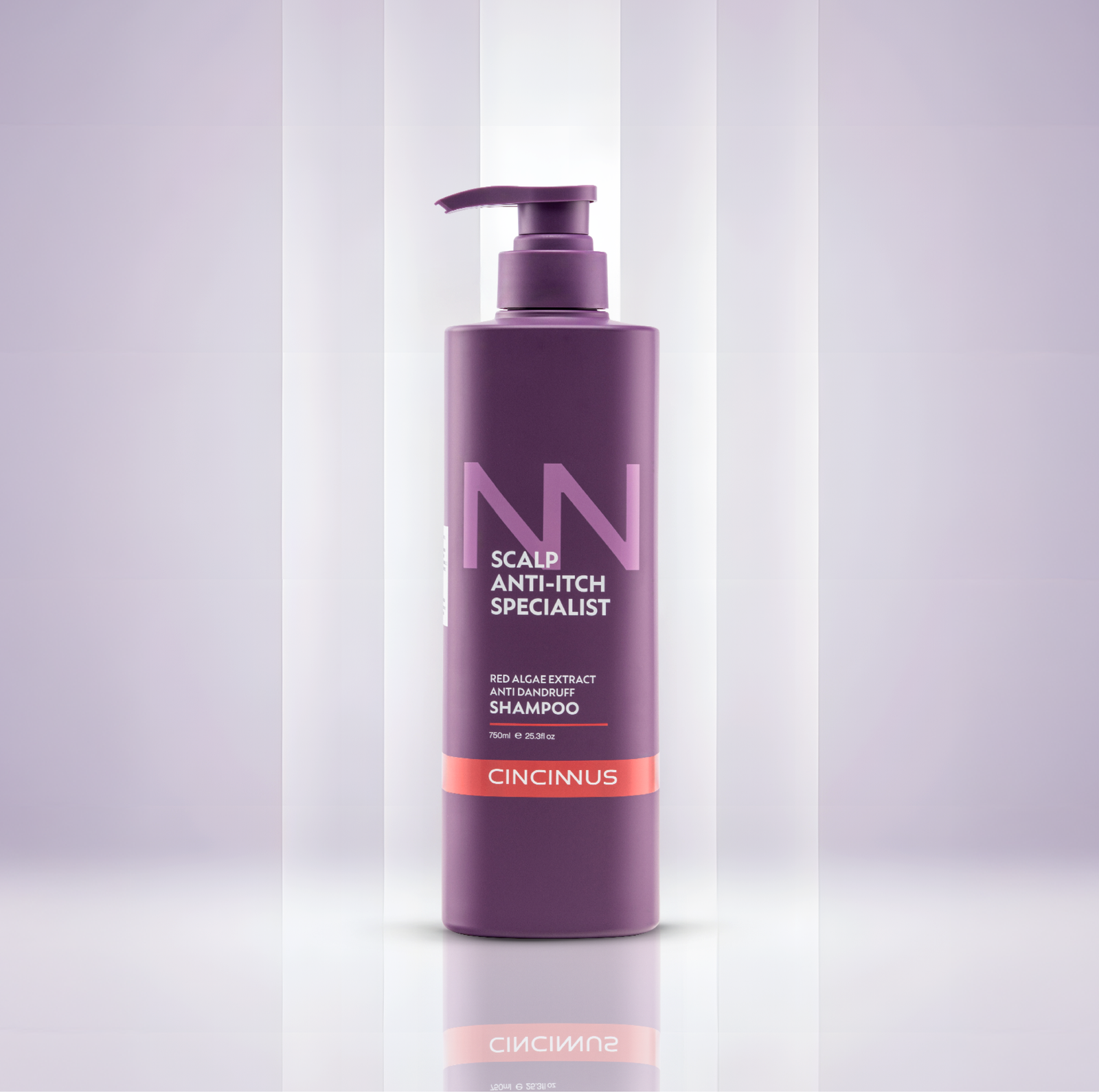 CINCINNUS Black Algae Extract Frizz Repair Conditioner