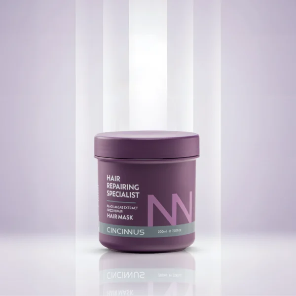 Black Algae Extract Frizz Repair Hair mask | CINCINNUS