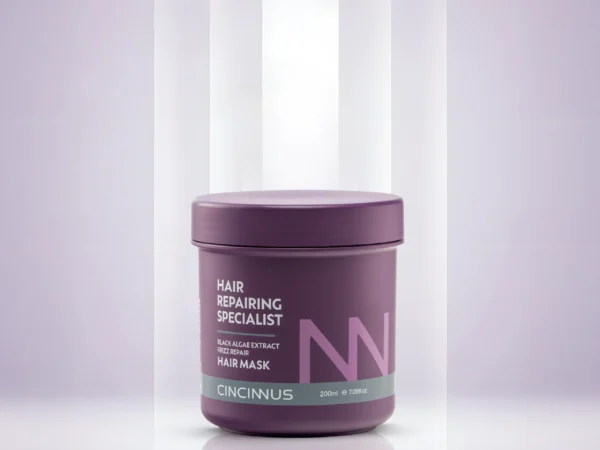 Black Algae Extract Frizz Repair Hair mask | CINCINNUS