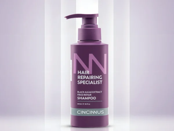 Black Algae Extract Frizz Repair Shampoo | CINCINNUS