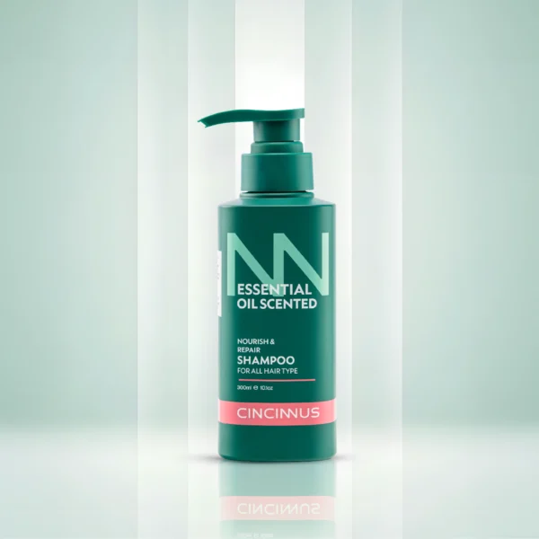 CINCINNUS Essential Oil Scented Nourish And Repair Shampoo For All Hair Types