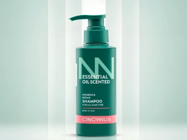 Essential Oil Scented Nourish And Repair Shampoo For All Hair Types |CINCINNUS