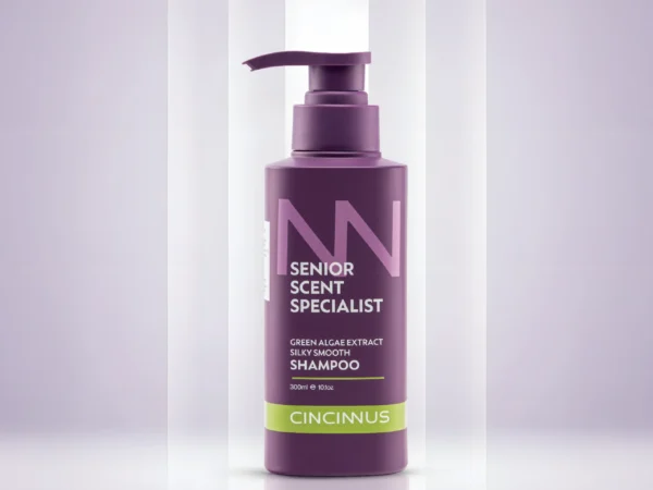 Green Algae Extract Silky Smooth Shampoo | CINCINNUS