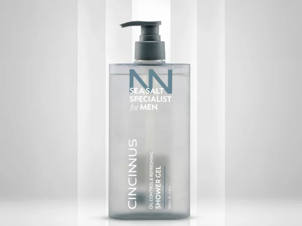 CINCINNUS Oil-Control & Refreshing Shower Gel ( 380ml )
