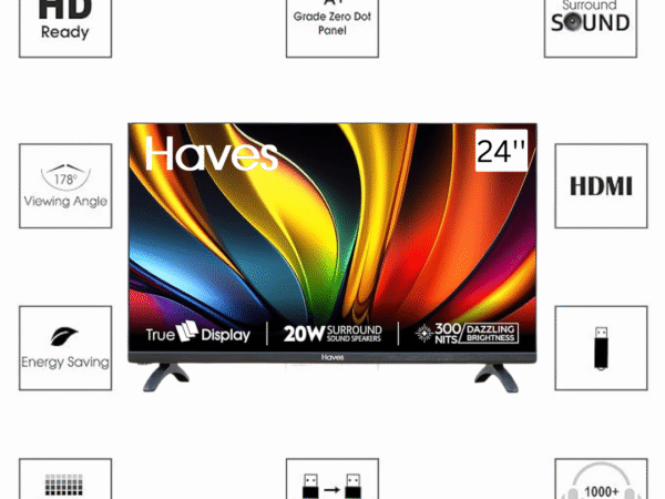 Haves 24 inch led tv features