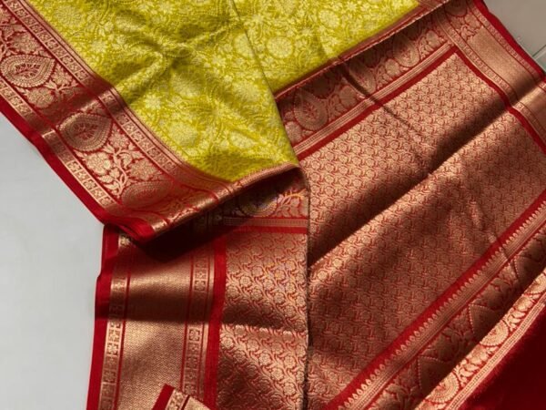 Banarasi Dupion soft silk saree