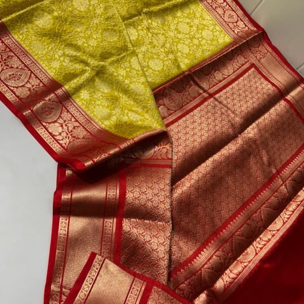 Banarasi Dupion soft silk saree