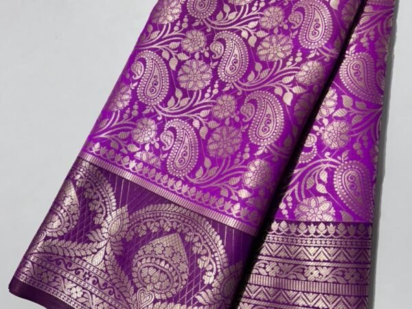 Banarasai pattu soft silk saree women saree