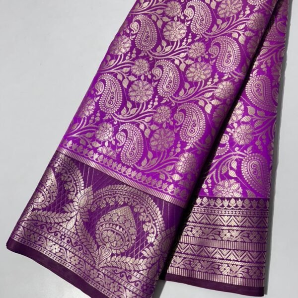 Banarasai pattu soft silk saree women saree