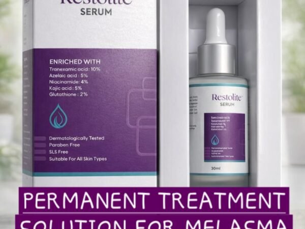 ADVANCED DEPIGMENTING, BRIGHTENING & GLOWING SERUM - FOR PERMANANT TREATMENT SOLUTION FOR MELASMA, DARK SPOTS & ALL TYPES OF PIGMENTED SKIN PROBLEMS