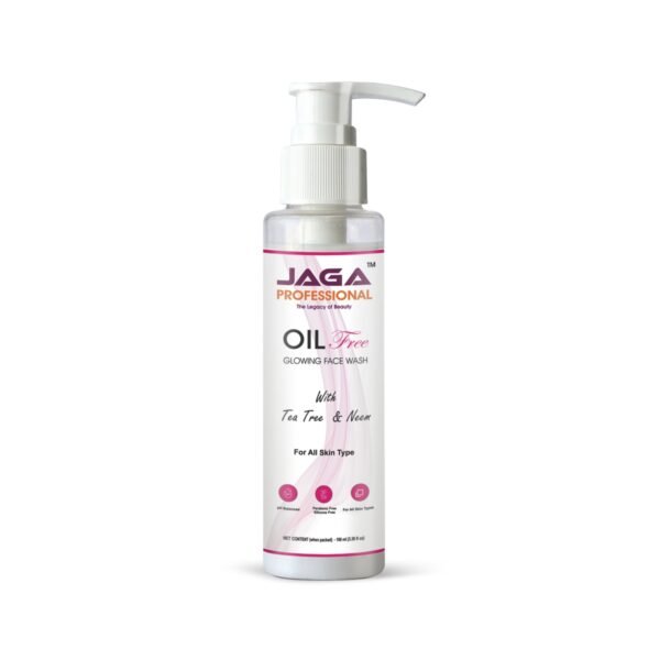Jaga Professional Oil Free Glowing Facewash