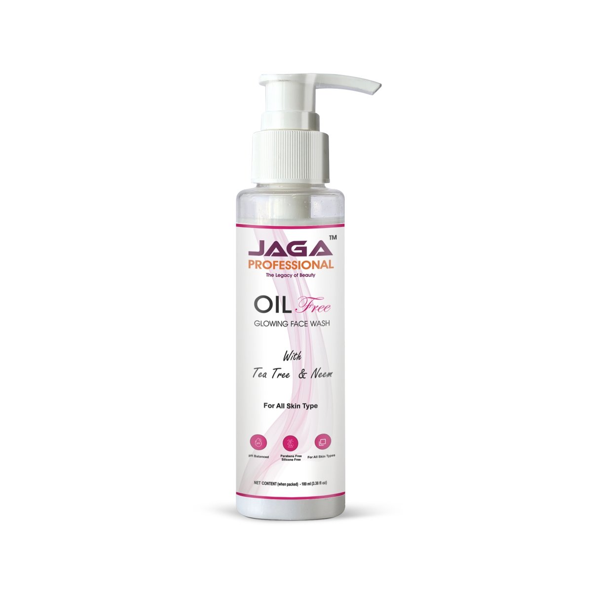 Jaga - SM - Face Wash - Oil-Free Glowing - 5