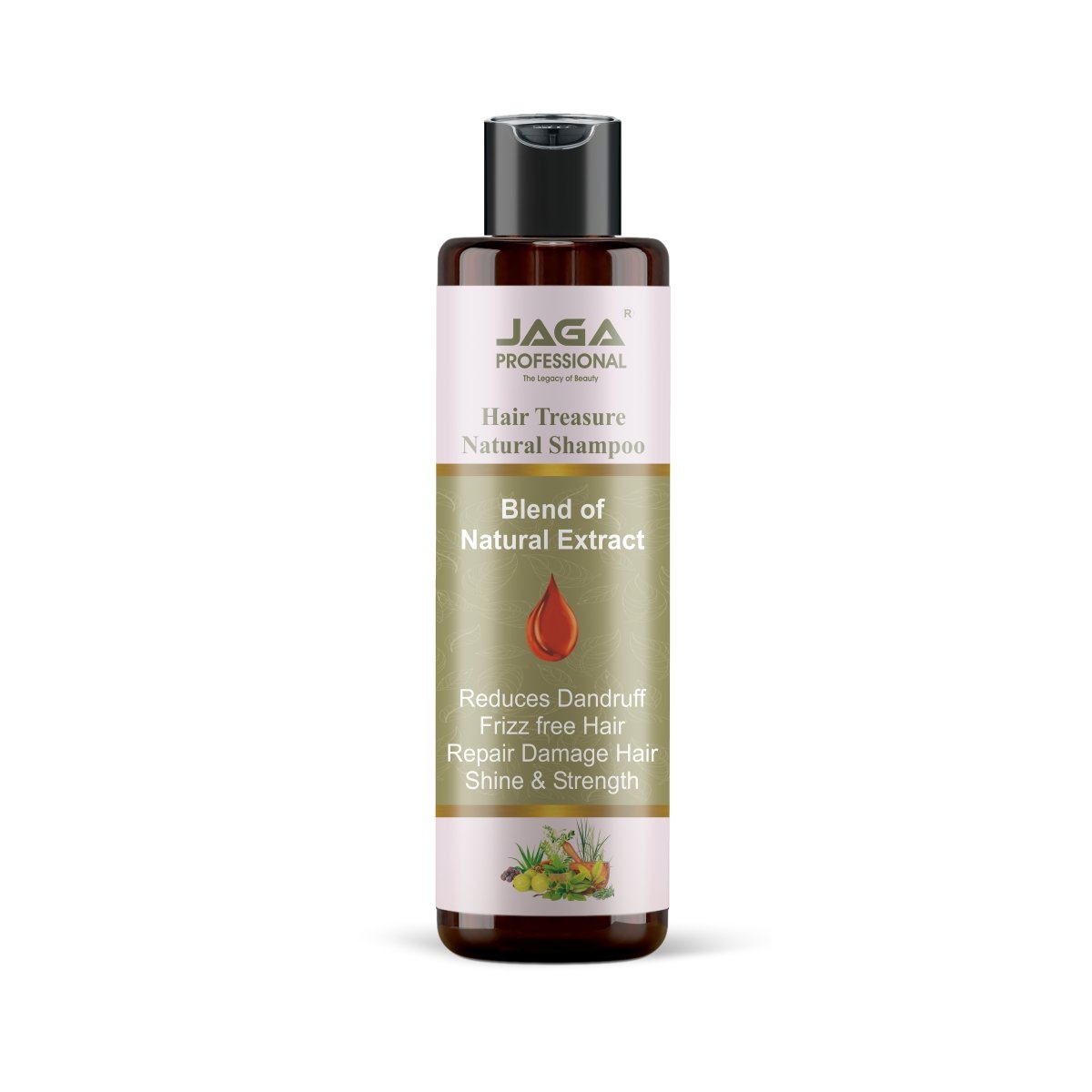 Jaga - SM - Shampoo - Hair Treasure Natural Shampoo - 5