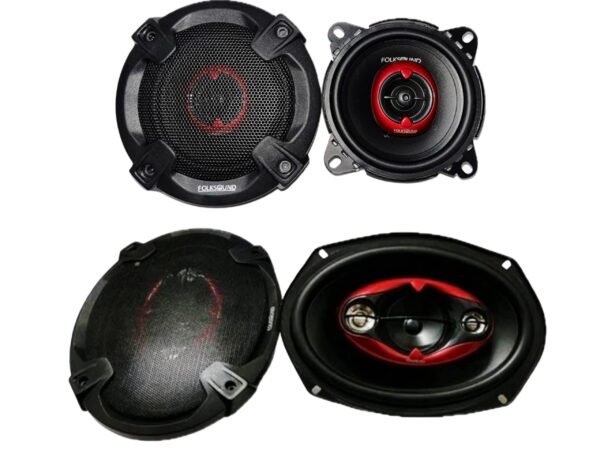 Car speakers combo pack back and door