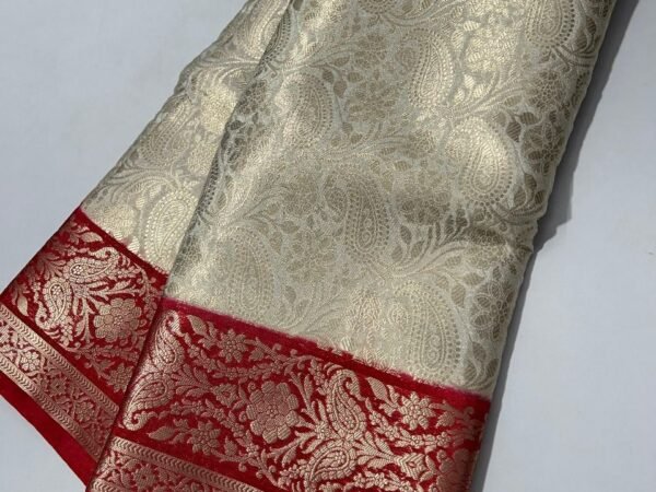 Banarasi women soft silk saree