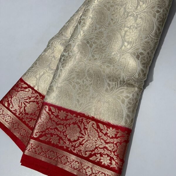 Banarasi women soft silk saree