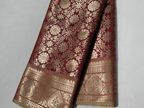 Banarasi Brocade soft silk saree