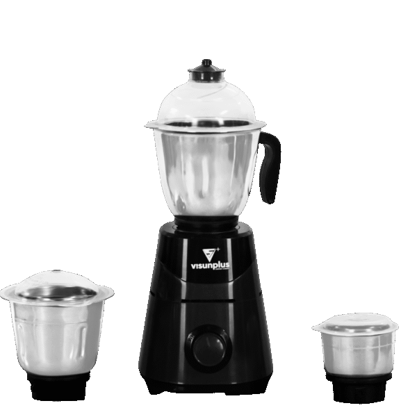 visunplus Ace 3 Jar Mixer Grinder 600 W