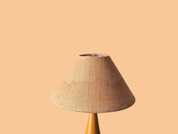 Cute Wooden Table Lamp