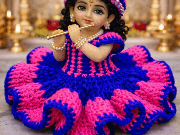 Thakur Ji/Laddu Gopal/Krishna ji Woolen Dress