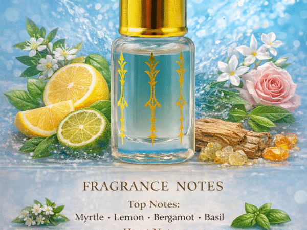 AQUA DI PRAMA BLUE ALCOHOL FREE ATTAR 6ML