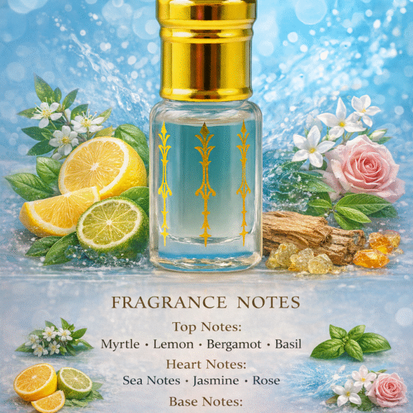 AQUA DI PRAMA BLUE ALCOHOL FREE ATTAR 6ML