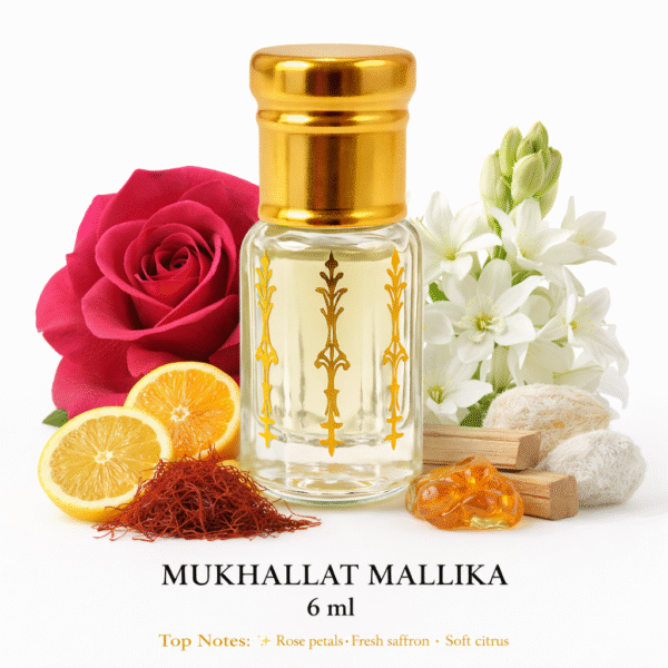 MUKHALLAT MALLIKA ALCOHOL FREE ATTAR 6ML