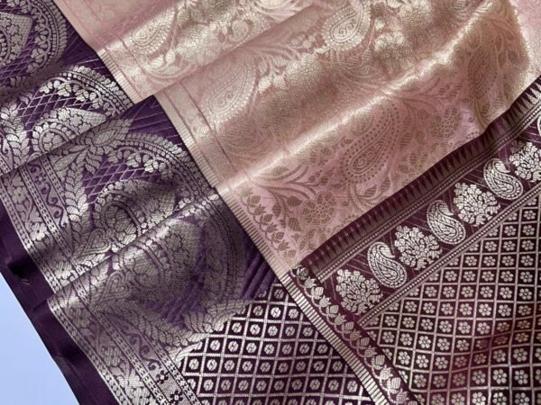 Banarasi soft silk saree
