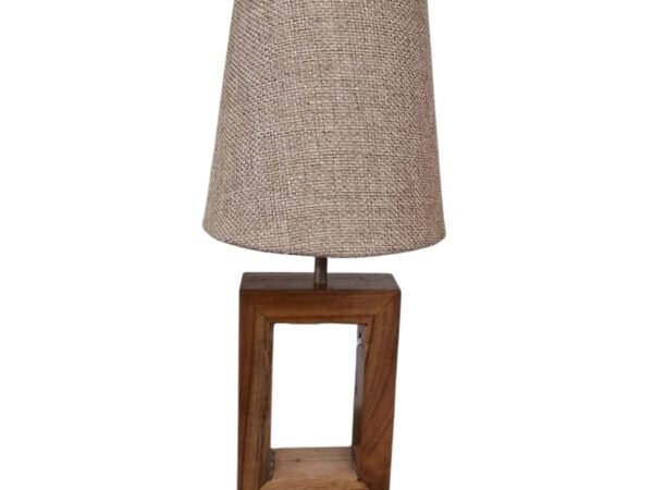 Cute Wooden Table Lamp | Table Lamp