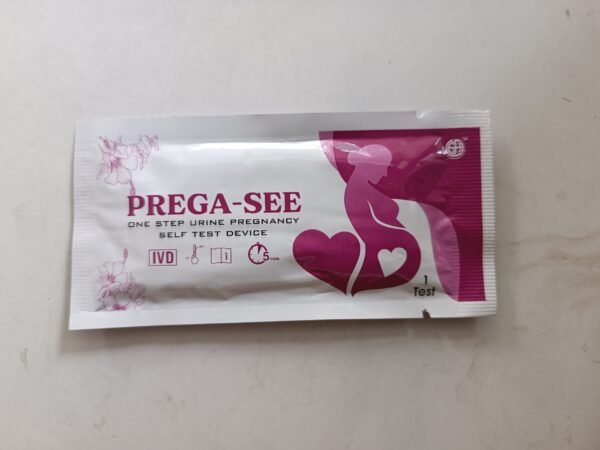 Prega-See Pregnancy Test Kit (1*1 kit)