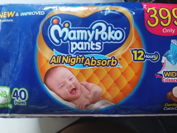 MamyPoko Pants All Night Absorb (NB-40)