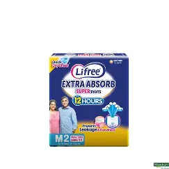 Lifree Extra Absorb Adult Super Pants (M-2)
