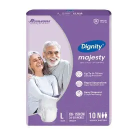 Romsons Dignity Majesty Adult Diapers (L-11)